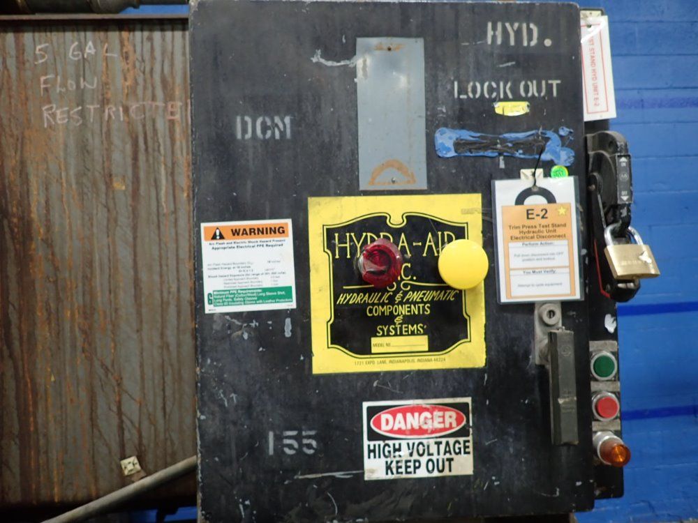 Hydra-air Hydraulic Unit