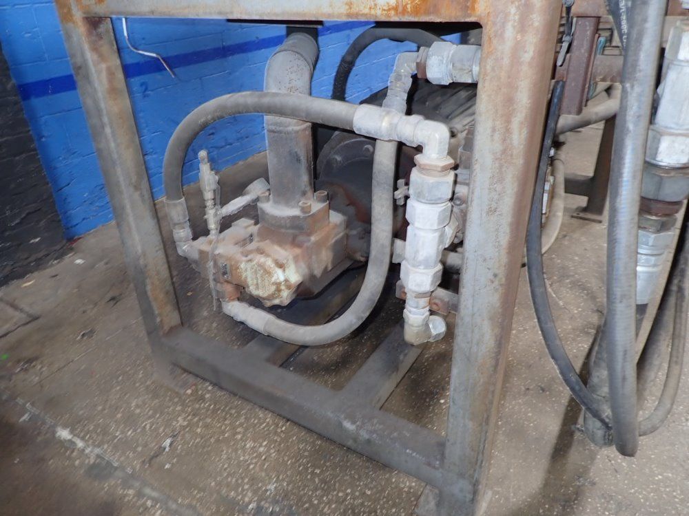 Hydra-air Hydraulic Unit