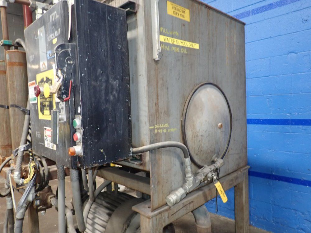 Hydra-air Hydraulic Unit