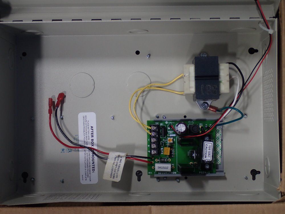 Securitron Electrical Enclosure