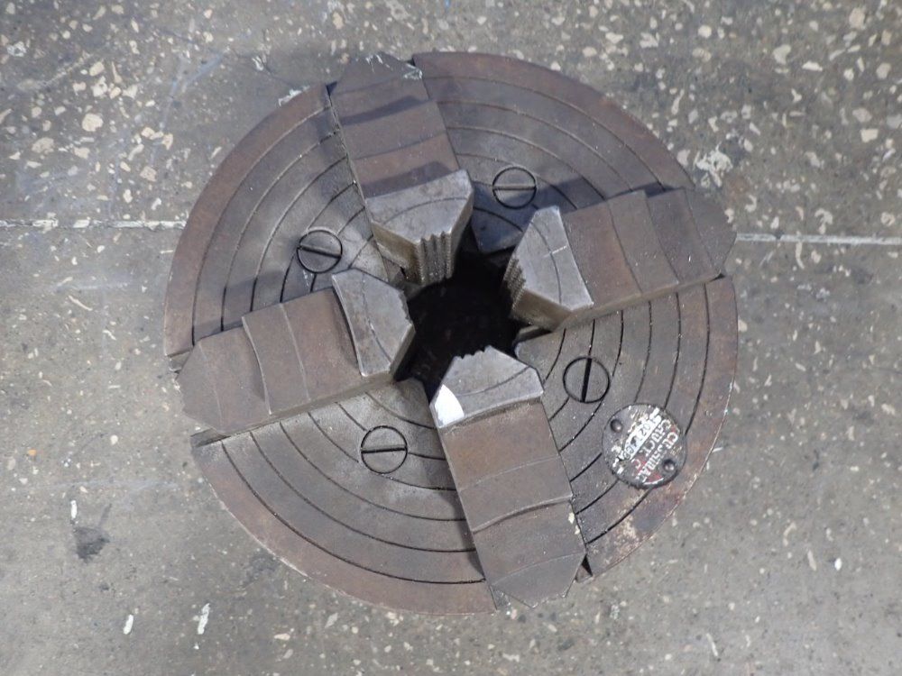 Cushinar 4 Jaw Chuck