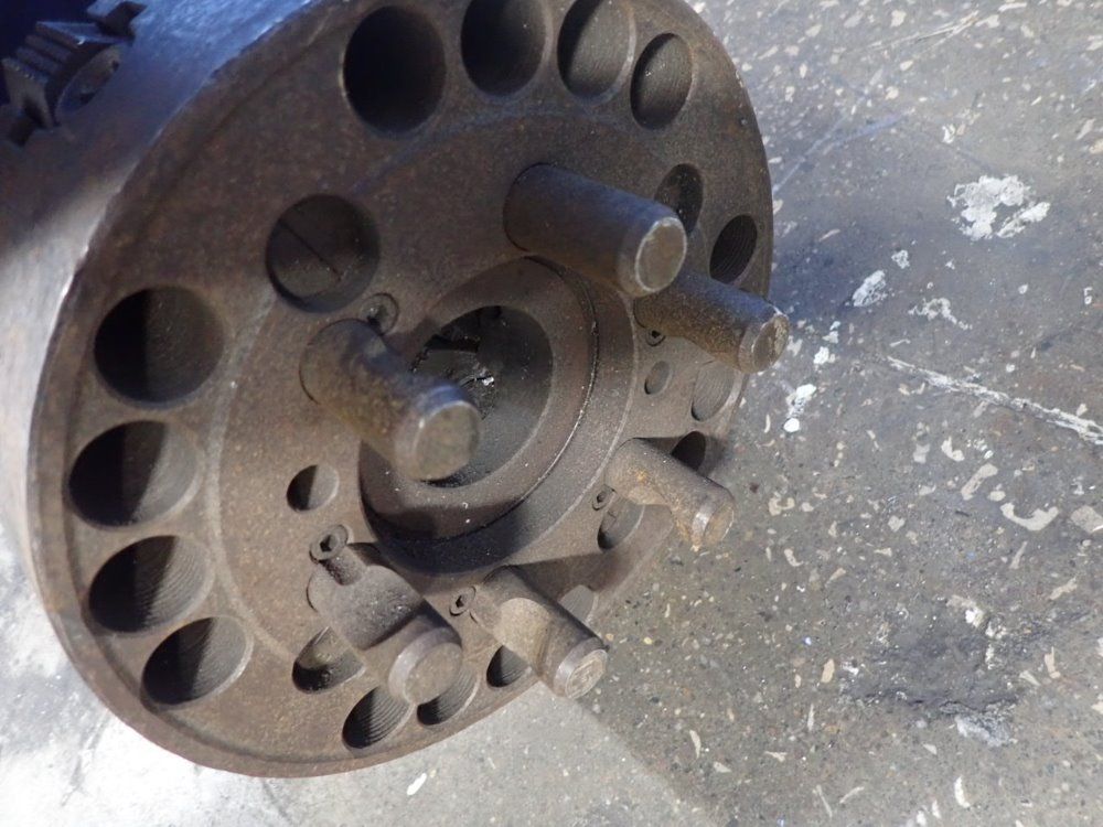 Cushinar 4 Jaw Chuck