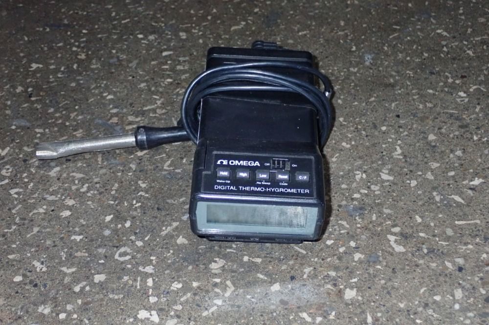 Omega Digital Thermo Hygrometer