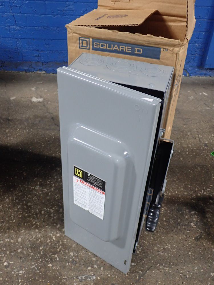 Square D Fusible Disconnect