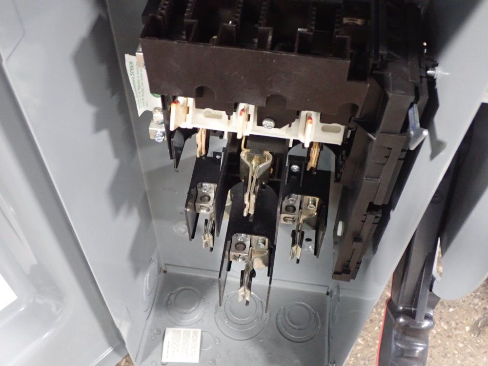 Square D Fusible Disconnect