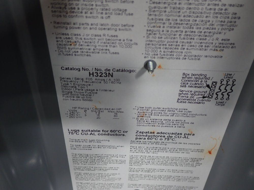 Square D Fusible Disconnect