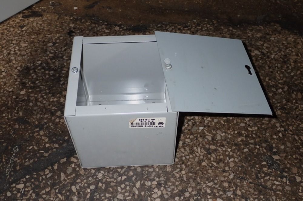 Cooper B-line Enclosure