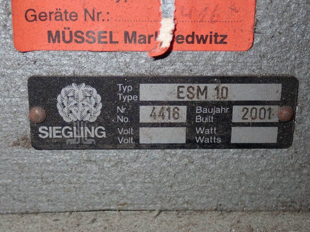 Siegling Sander - Esm10