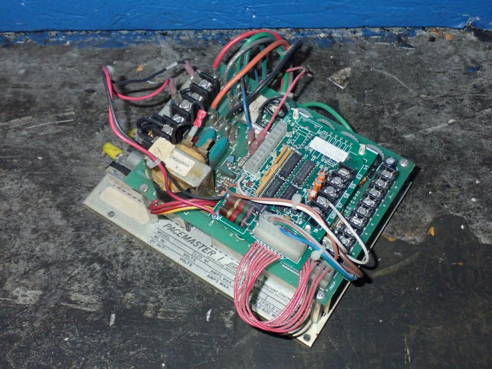 Pacemaster Speed Control