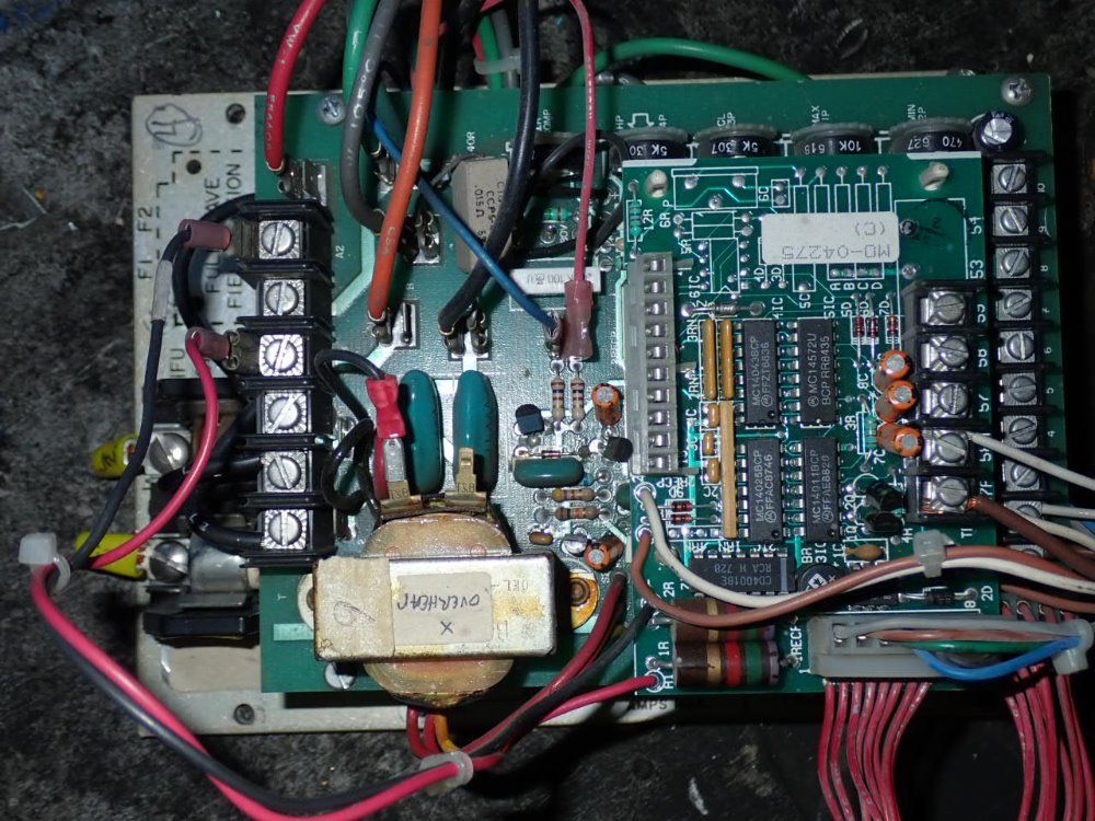 Pacemaster Speed Control