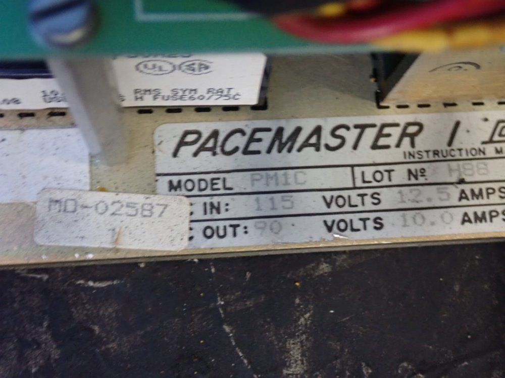 Pacemaster Speed Control