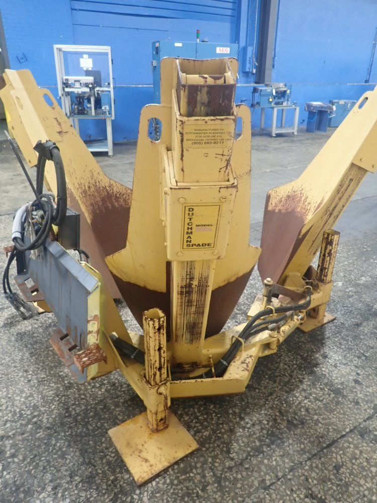 Dutchmans Tree Spade Attachment