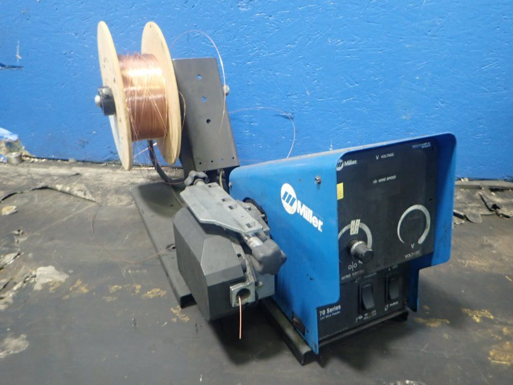 Miller Wire Feeder