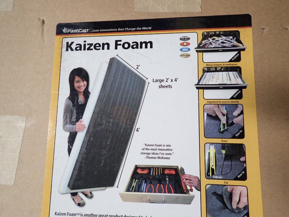 Fastcap Kaizen Foam
