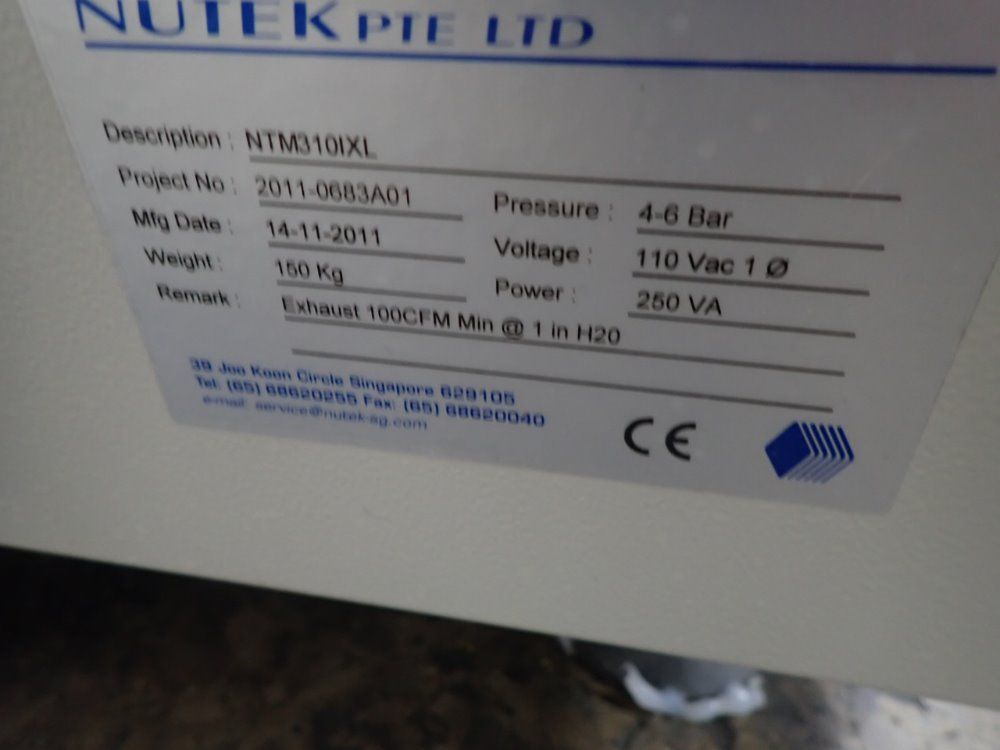 Nutek Pc Board Handler