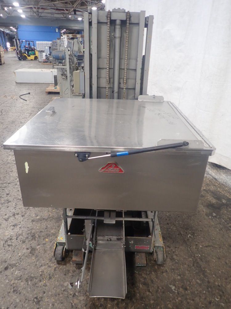 Big Joe S/s Hopper Lift