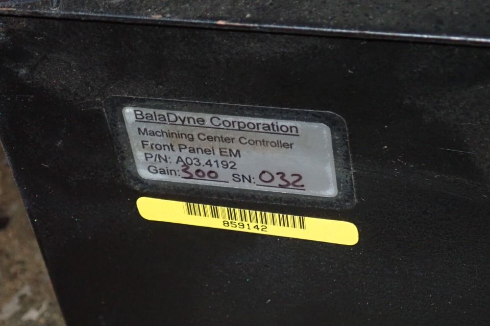 Balance Dynamics Controller