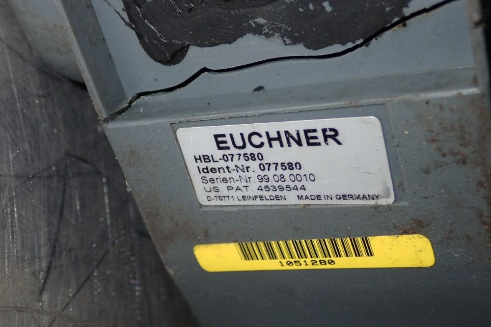 Landis/euchner Pendant Control