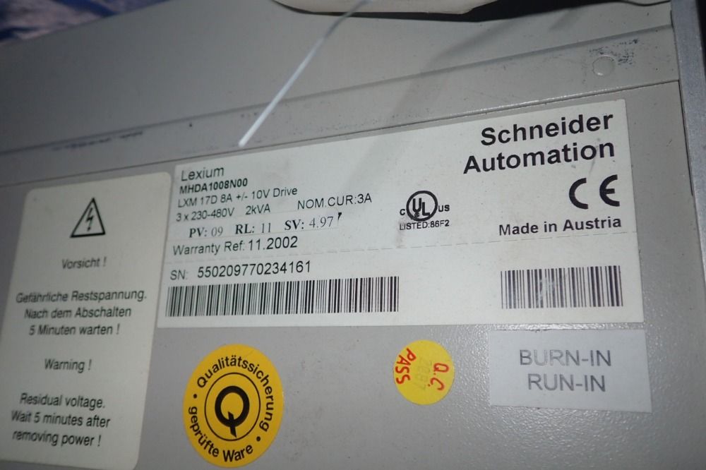 Schneider Automation Drive
