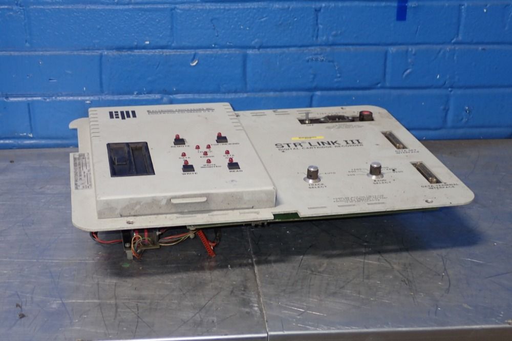 Electronic Processors Digital Cartridge Recorder