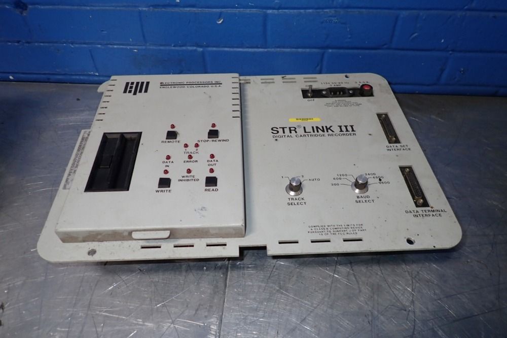 Electronic Processors Digital Cartridge Recorder