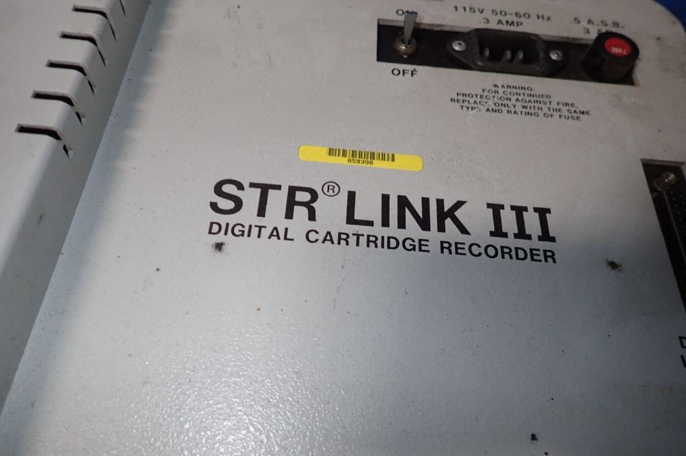 Electronic Processors Digital Cartridge Recorder