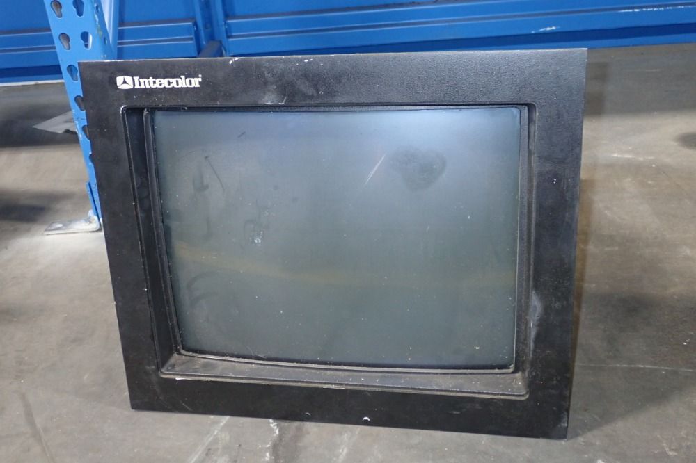 Intercolor Crt Monitor