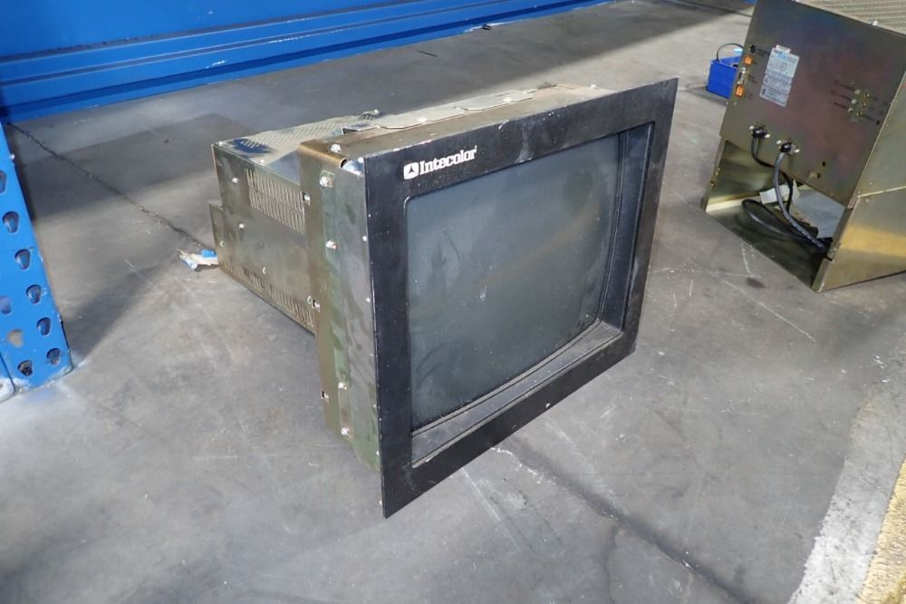Intercolor Crt Monitor