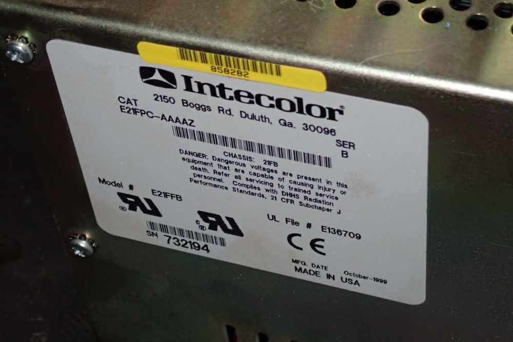 Intercolor Crt Monitor