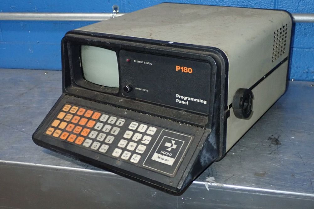 Gould/modicon Programming Panel