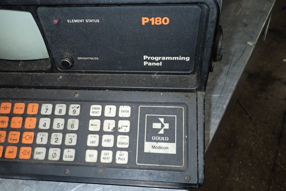 Gould/modicon Programming Panel