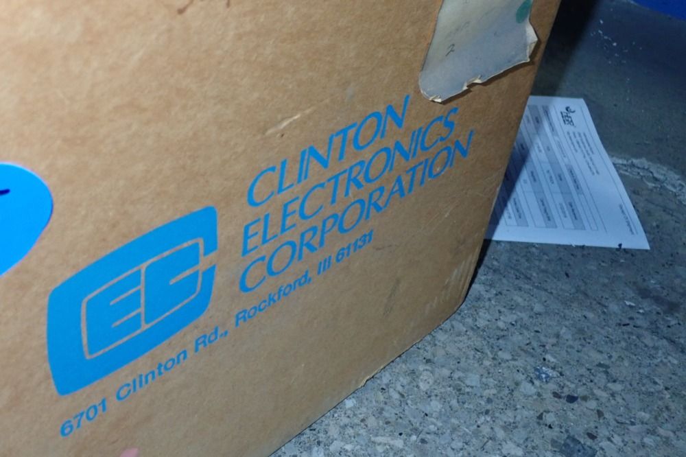 Clinton Cathode Ray Tube