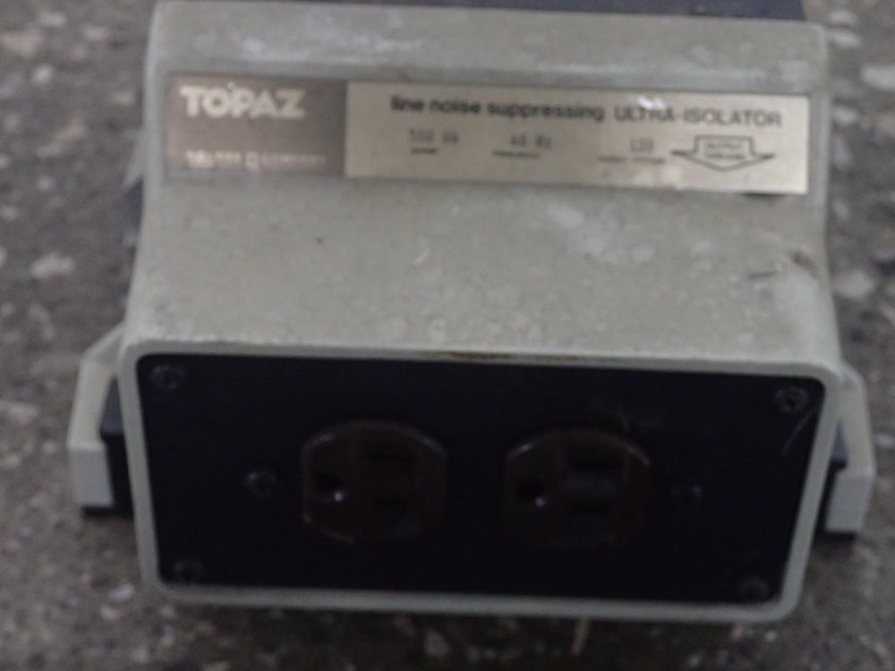 Square D Company Ultra Isolator