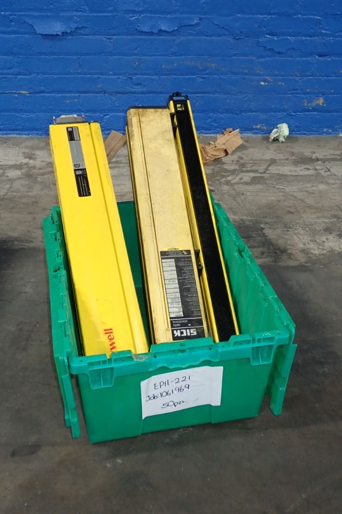 Sick/honeywell Light Curtains