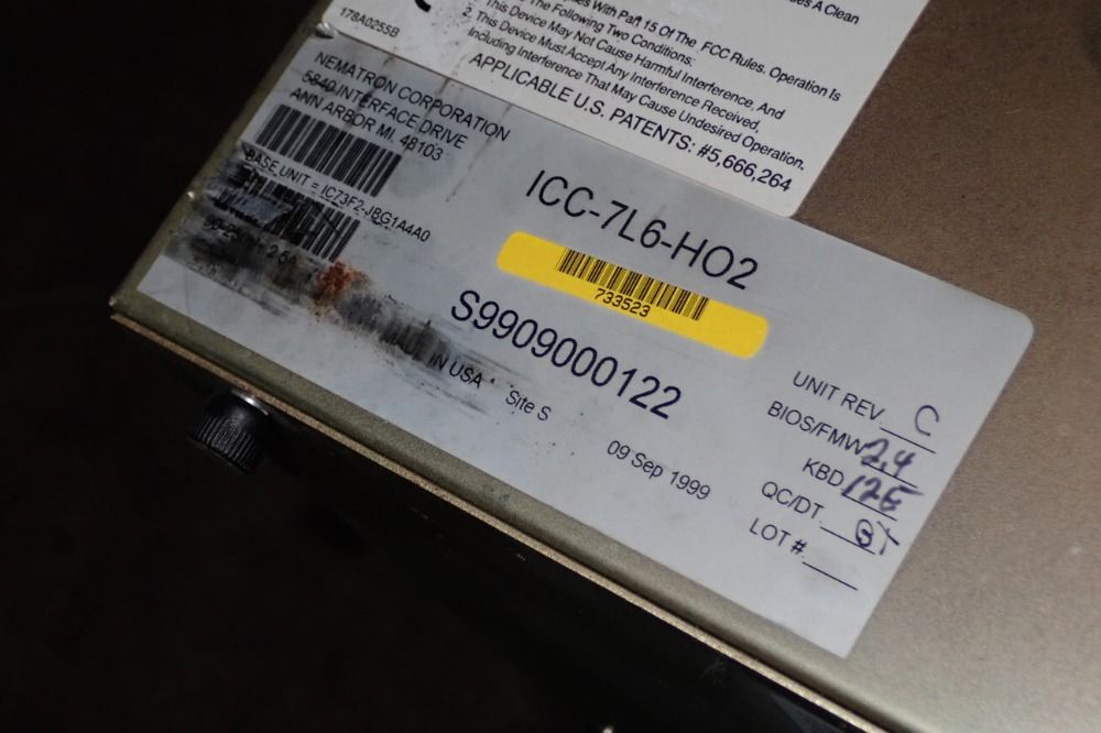 Nematron Operator Panel