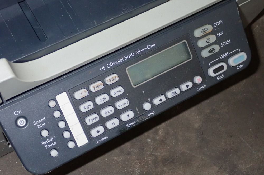 Hewlett Packard Printer/copier/fax Machine