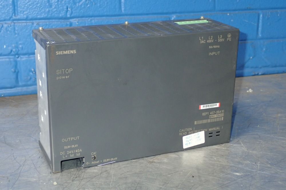 Siemens Power Supply