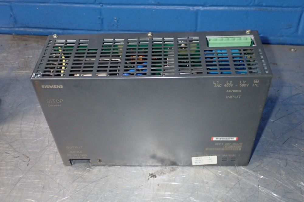 Siemens Power Supply