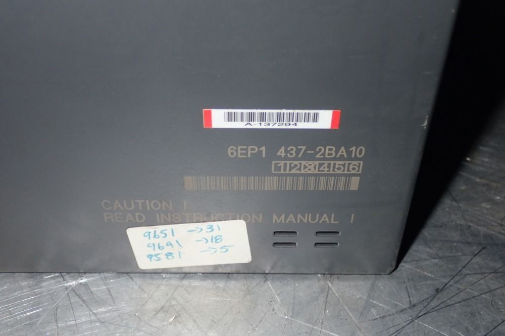 Siemens Power Supply