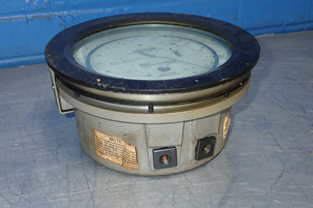 Penwalt/wallace & Tiernan Vacuum Pressure Gauge