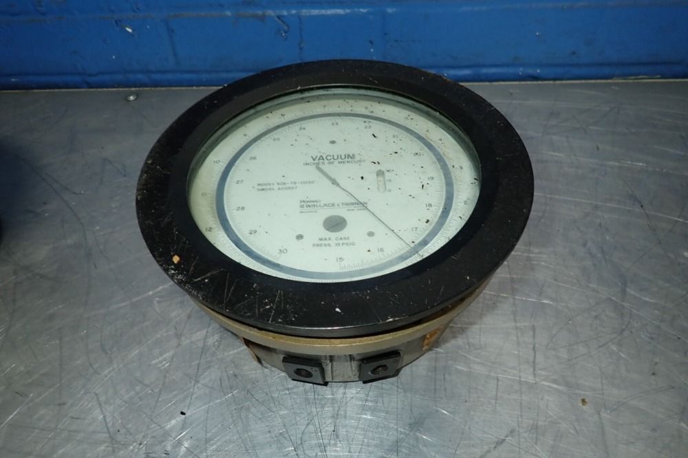 Penwalt/wallace & Tiernan Vacuum Pressure Gauge