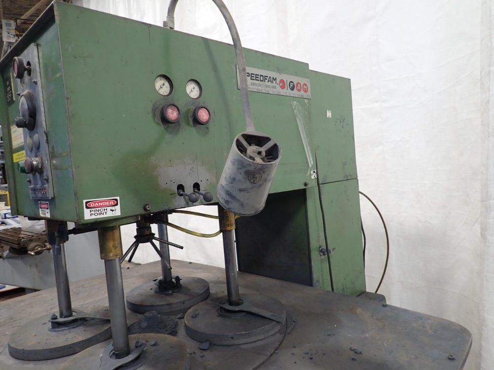 Speedfam Lapping Machine