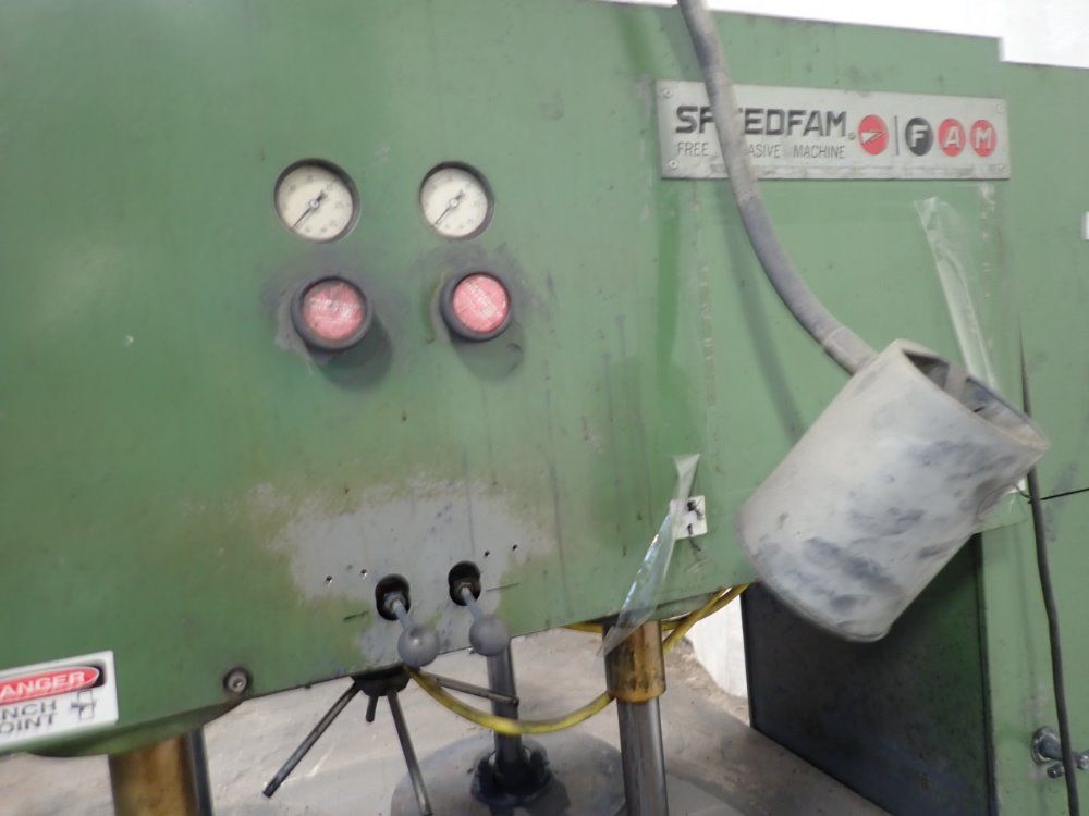 Speedfam Lapping Machine