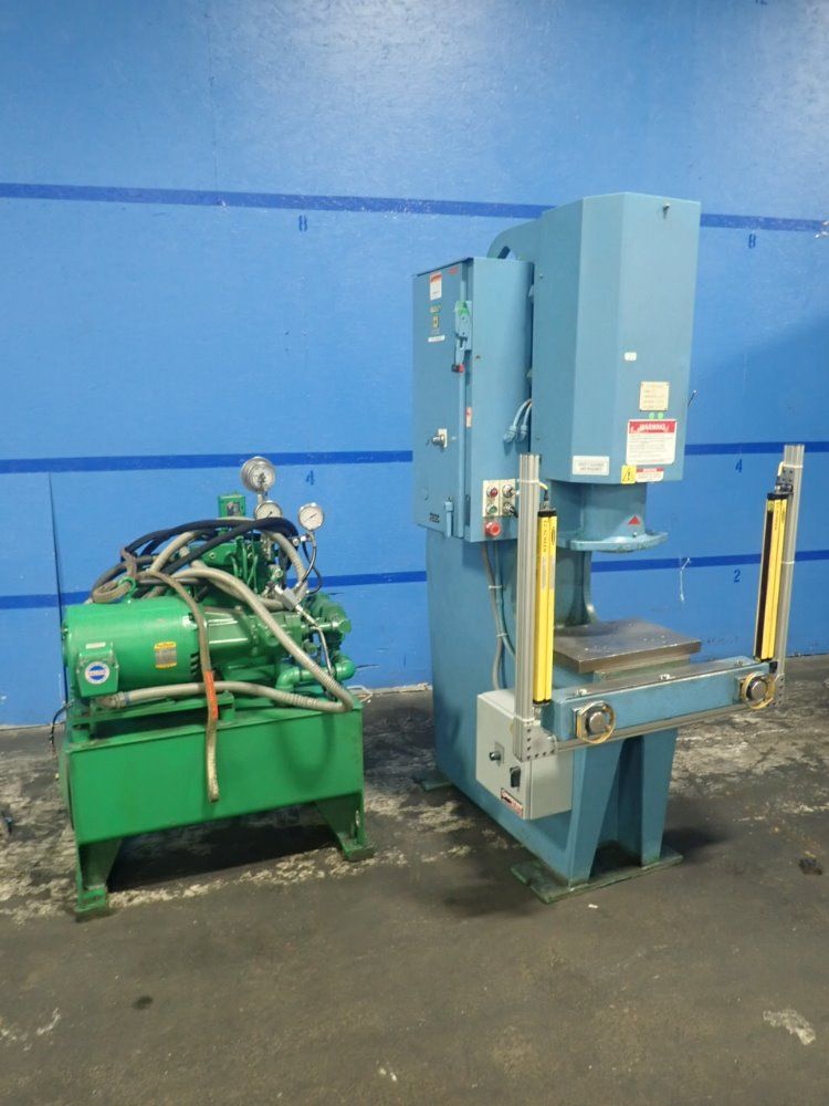 Hill Acme Hydraulic Press