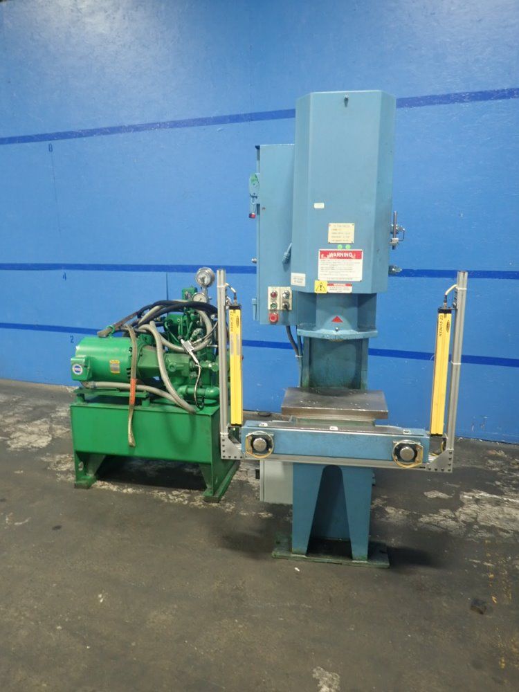 Hill Acme Hydraulic Press