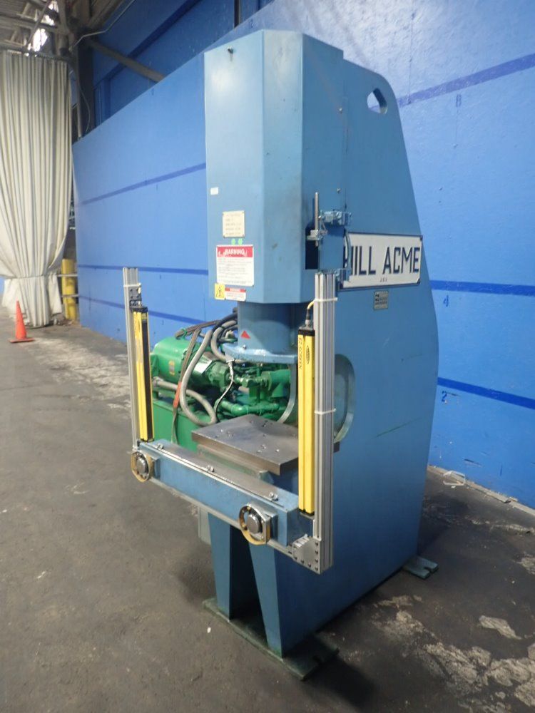 Hill Acme Hydraulic Press