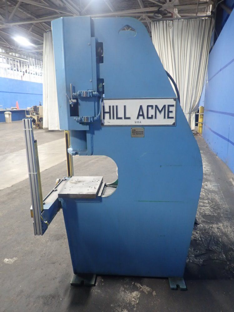 Hill Acme Hydraulic Press