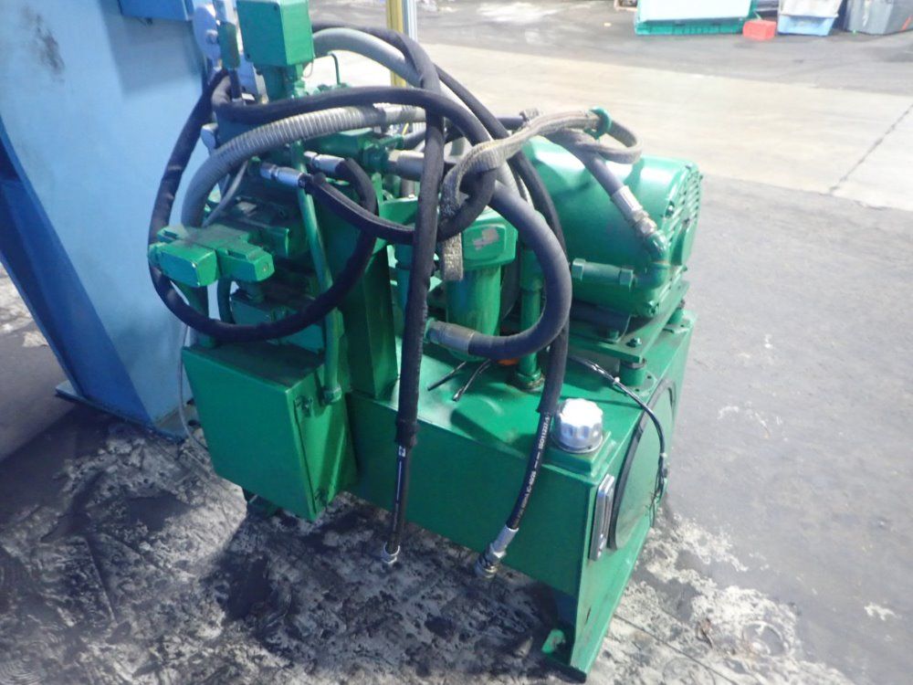 Hill Acme Hydraulic Press