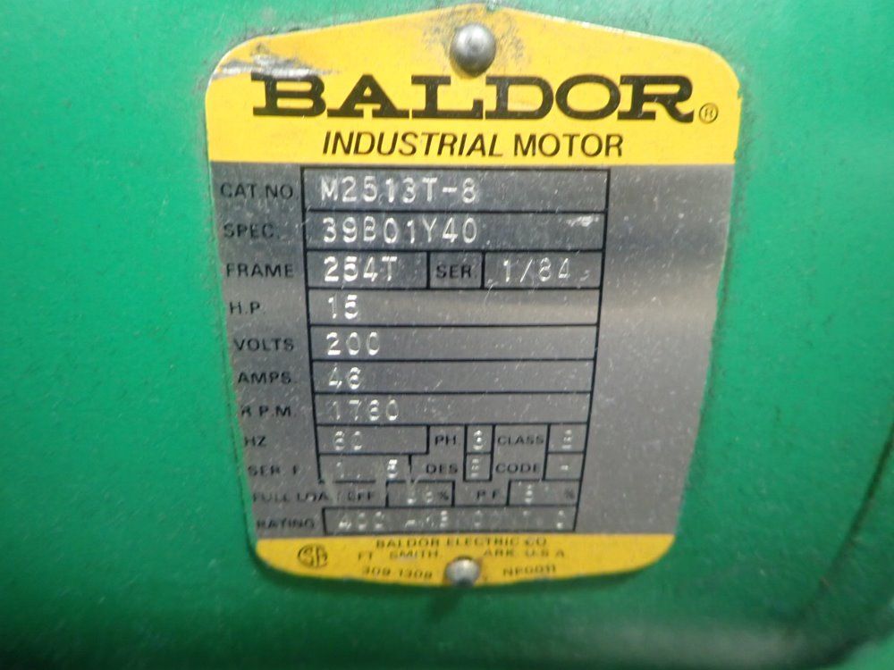 Hill Acme Hydraulic Press