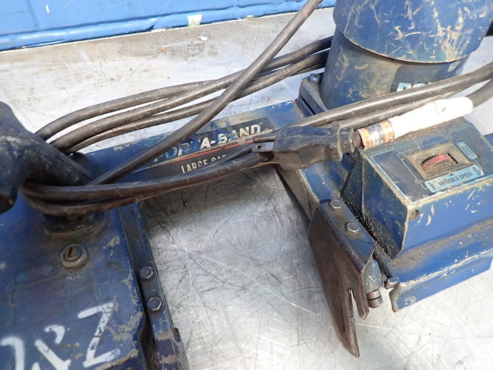 Porta-band Horizontal Band Saw